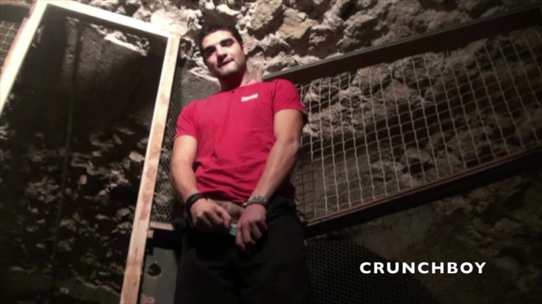 Crunch Boy: Incredibile culo è così buono da ripare prima di scopare