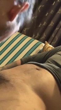Hung Str8 Enjoy Afternoon Head