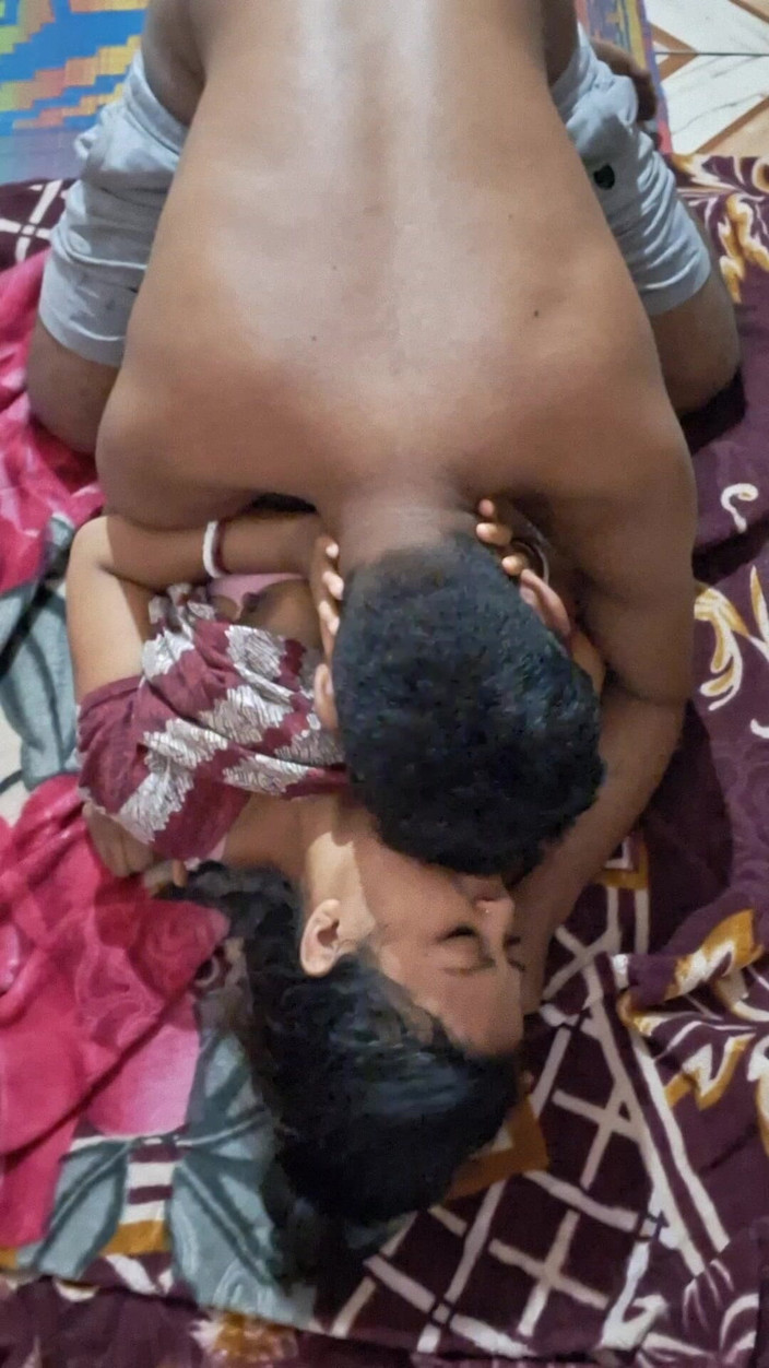 Bangali wife: Caldo Romanticismo Di Ragazza Indiana