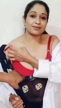 Infermiera indiana calda bhabhi scopa l'ex marito con desi Saree