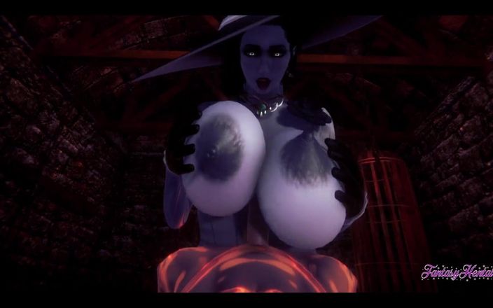 Yaoitube: Resident Evil Hentai 3D - pov lady dimitresku boobjob và phong cách...