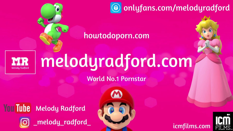 Melody Radford: Live Cam Girl Shower Time