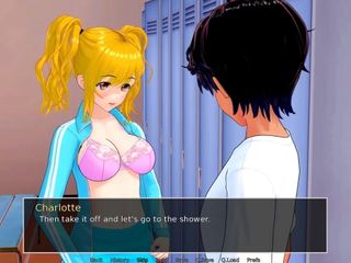 LoveSkySan69Real: Наставатель Hs (v0.7.0), часть 4, геймплей от LoveskySan69
