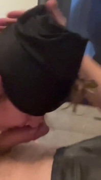 Rough Mouth Fuck for German Teen Slut