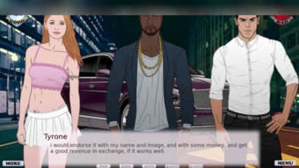 3DXXXTEEN2 Cartoon: Angel Ash dostává křídla. 3D porno kreslený sex
