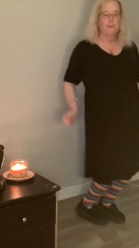 Trans MILF Dancing