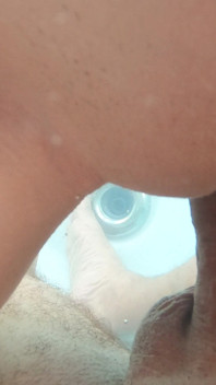 Unter Wasser Fick