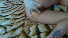 DirtyLubov: Anal självfisting