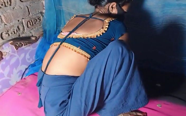 RadhaDevi: भारतीय भाभी ने अपने पति के बाल साफ किए