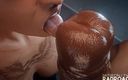 Hatano Oshidax: Radroachhd intenso sesso anale deliziosa gola profonda bocca assetata di...