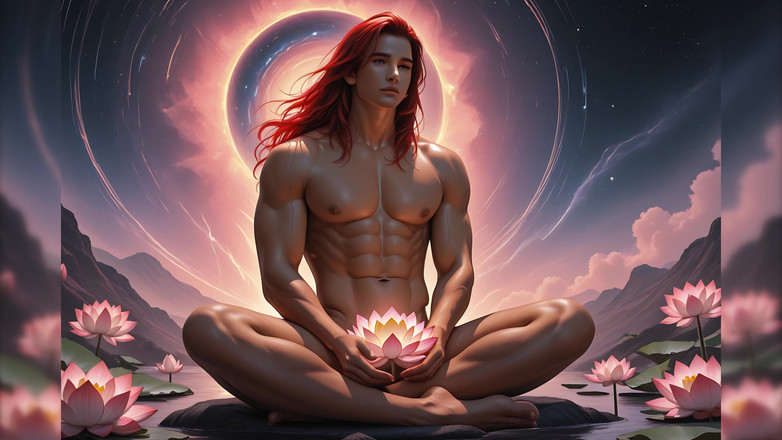 LustMen: Tayangan slaid bogel gay Lustmen Lustmen Zane Gay: Zakar Merah...