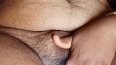 Indian Servant Bedroom Finger Performance