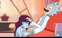 LoveSkySan69: Vũ trụ dâm dục của Rick - phần 1 - Rick và Morty -...