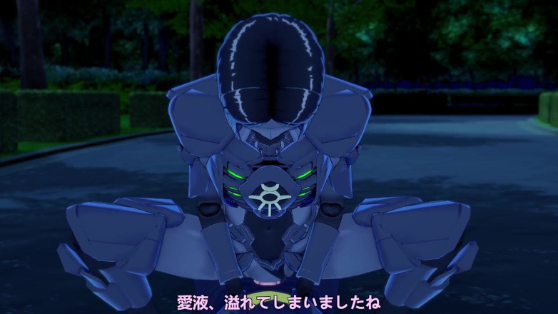 Wraith ward: Necron Anime Girl BJ - Warhammer 40K Hentai