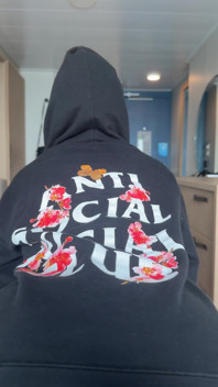 Hoodie Naked