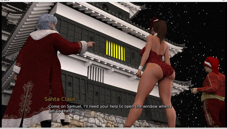 XXX Games Bunk: Похотливые тайны Laura на Рождество 2024, последняя часть