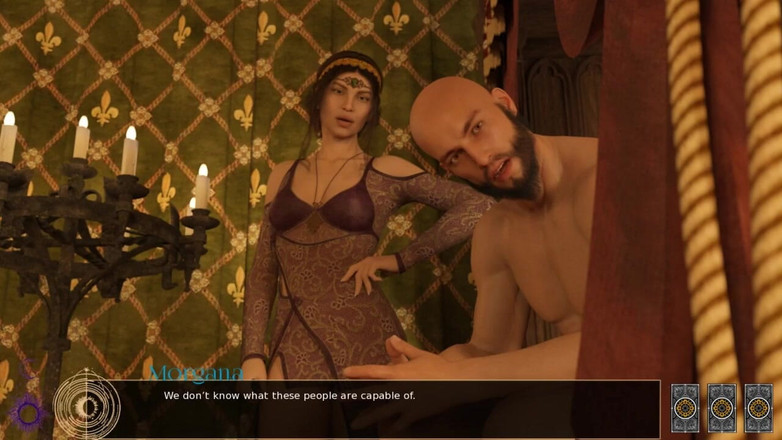 Miss Kitty 2K: Vis - bölüm 8- bizi takip etti