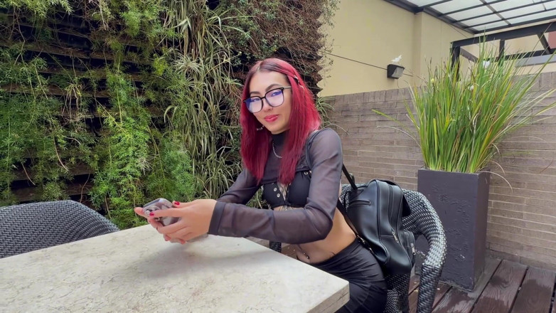 Aviigail: Date with Stranger Ends in Fucking in My Boyfriend's Apartment,...