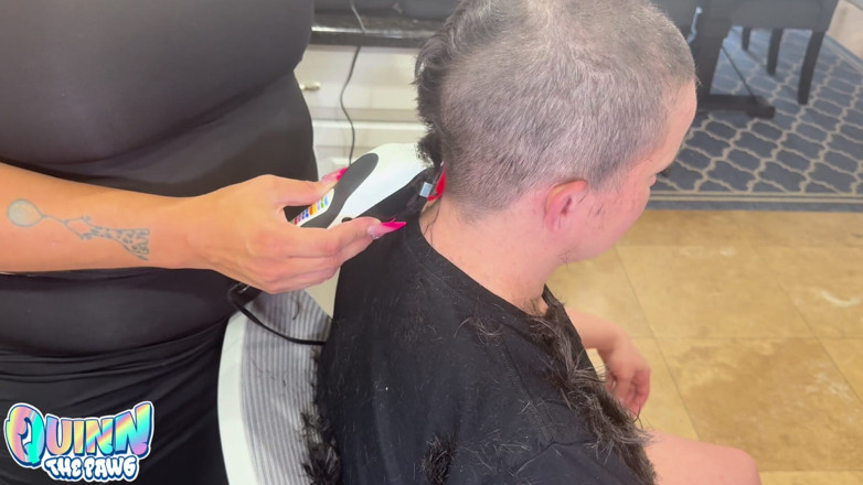 Quinn Marie: Shaving Quinn’s Head