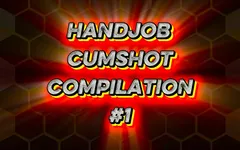 Amateur Handjob Cumshot Compilation #1