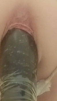 Vibrator in a Public Toilet