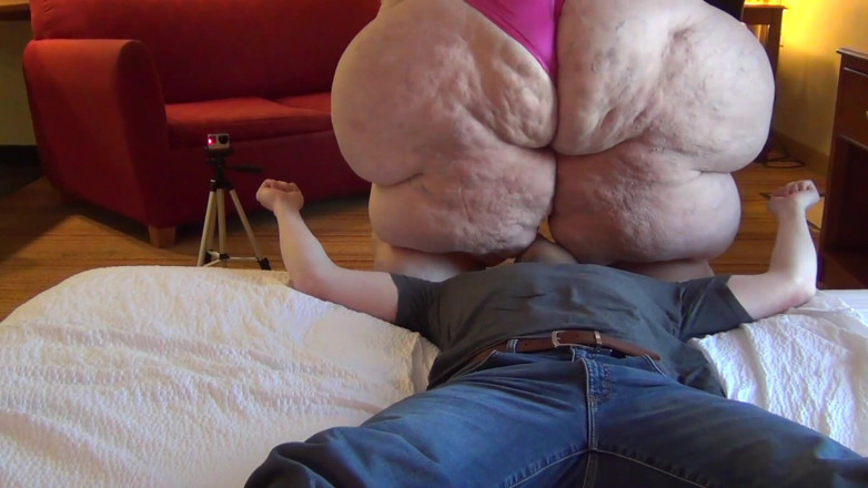 Full Weight Productions: Some of the widest hips in the business smashing him...