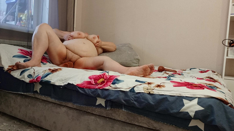 Zona901: 큰 보지 자위로 시작하는 이웃의 아침