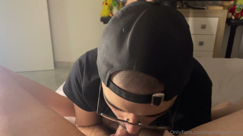 Nenesgaymers: Big Load in Mouth