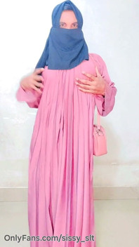 Hijabi Musulmano Hijda Kinner Ladyboy