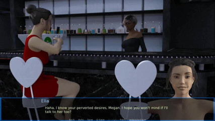 Dirty GamesXxX: Liza's story: night club full with horny lesbians - ep. 17
