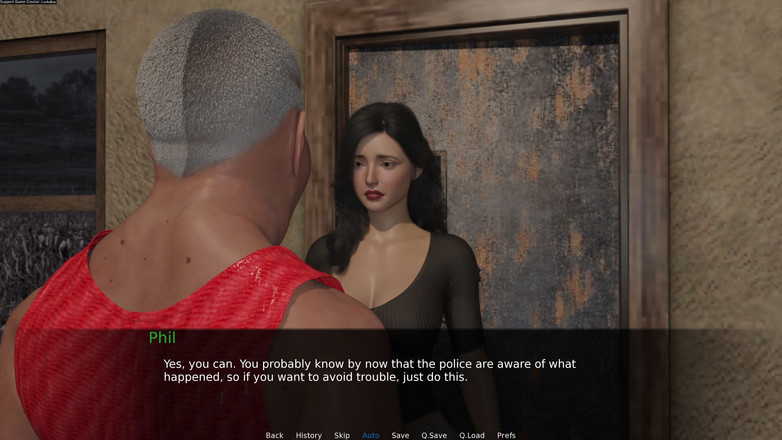 Porngame201: Home Less Bas Tard Full