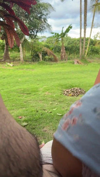 Horny Country Girl Gets Fucked Before the Owners Arrive.