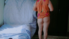 Kitty_Cross: Velký zadek sexy tanec bílý chlapec gay crossdresser Sissy Kitty