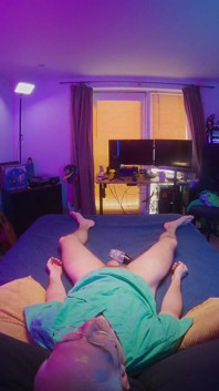 Using My Blowjob Sex Toy for the First Time Made Me Cum so Much