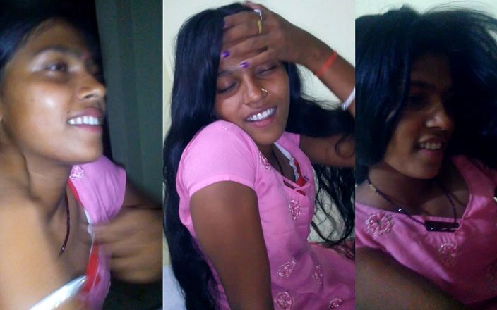 Dehatisoni: Video seks mahasiswi India. Menikmati