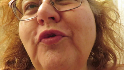 BBW nurse Vicki adventures with friends: Te poseo con mi esclavo de lengua