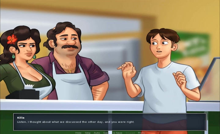 Cartoon Play: Saga musim panas bahagian 262