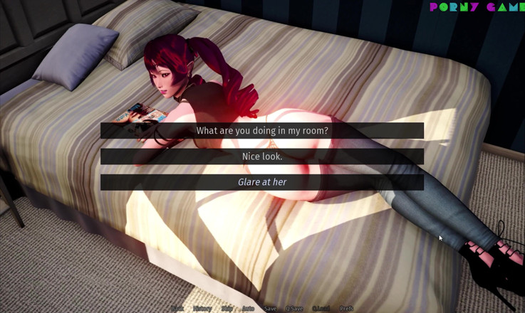 Porny Games: บ้านในรอยแยก v0.5.11r1 - วันช้อปปิ้ง (5/6)