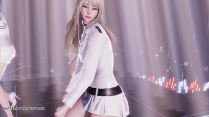 3D-Hentai Games: [MMD] Momoland - Baam Ahri Kaisa Evelynn sexy striptease League of...