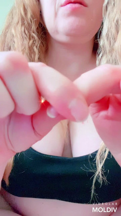 VikkiGeorgia: Pertunjukan tanganku