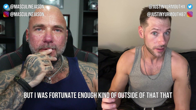 Raw and Uncensored with Masculine Jason: Wyznania gwiazdy porno - Justin Yurmouth (odcinek 44)