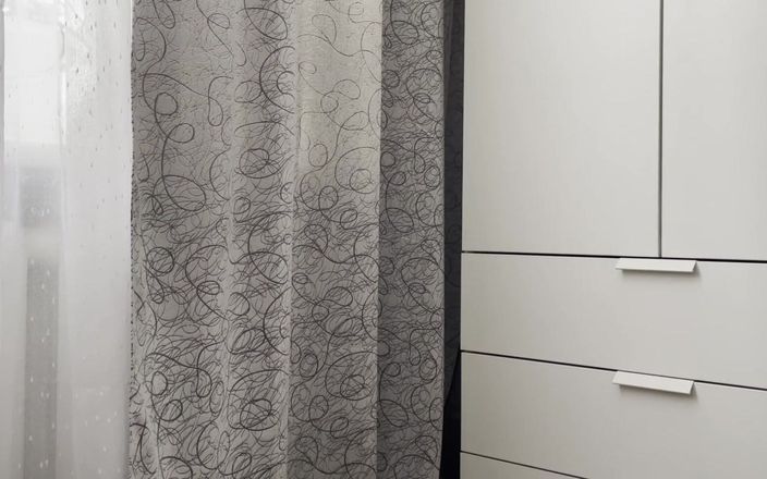 Lux Eva: Ateşli Cezayirli orta yaşlı seksi kadın temizlik yaparken azıyor