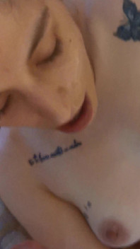 Amazing Milk Over My Face the Perfect Cumshot