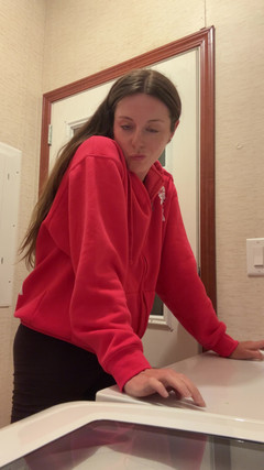 Nadia Foxx: Menggunakan Mesin Dobi Saya Untuk Pancut Keras