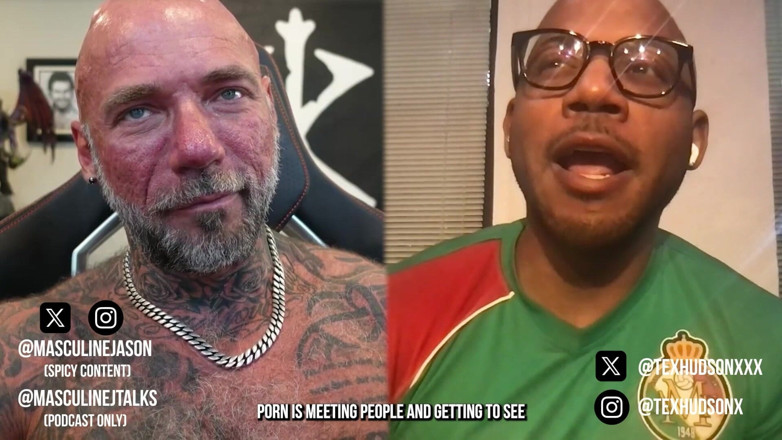 Raw and Uncensored with Masculine Jason: Confessioni porno star - Tex Hudson (episodio 223)