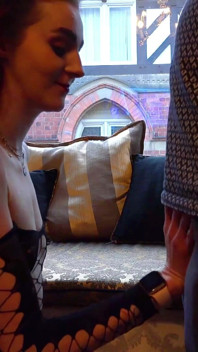 Cute Goth Welsh Girl Auditions