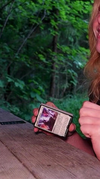 German Pokemon Fan Girl Get Outdoor Fuck by Stranger After Lost the Game