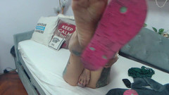 Melissa Johnson: Does My Foot Slave Deserve a Reward?