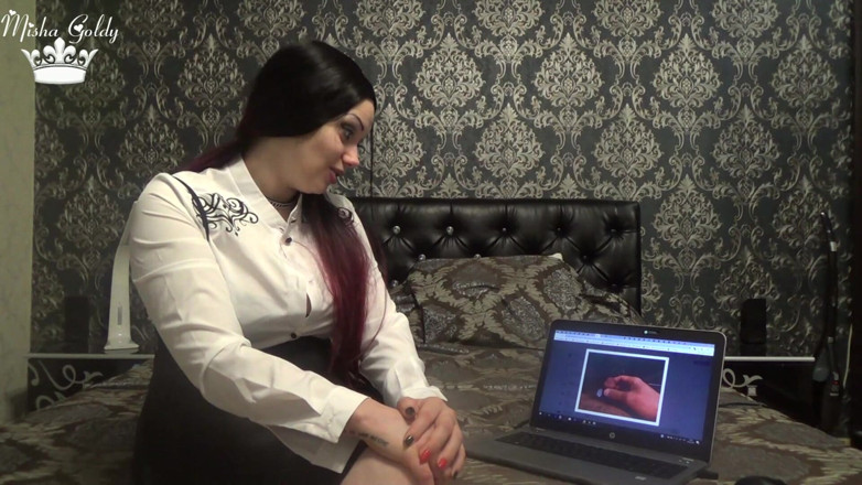 Goddess Misha Goldy: SPH 패자 자지 레이팅