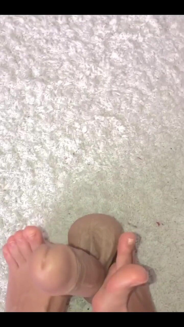My Feet Touchig Dildo (Shrima Malati)